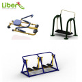 Liben Kids Outdoor Fitness Equipment factory price Double Arm Wheel